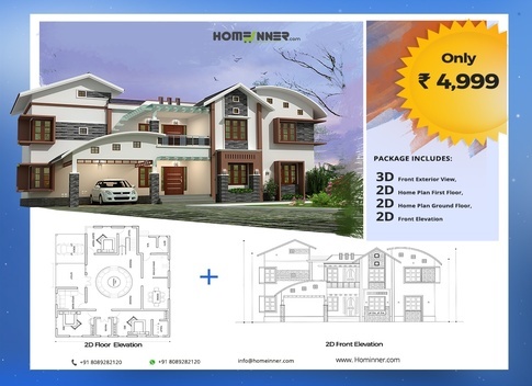 architect's plan elevation