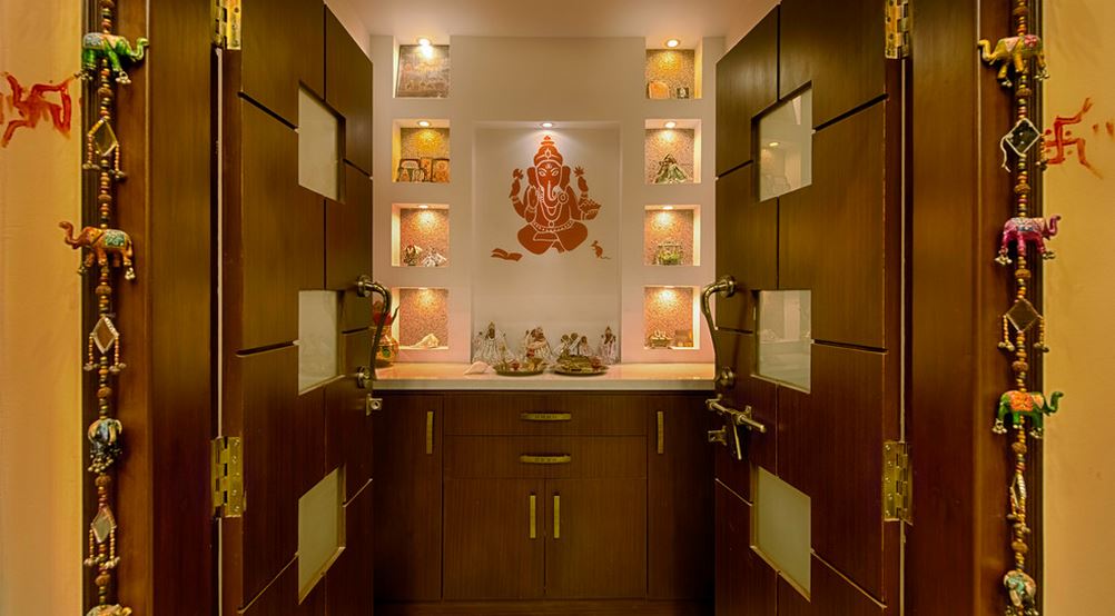 Pooja room door