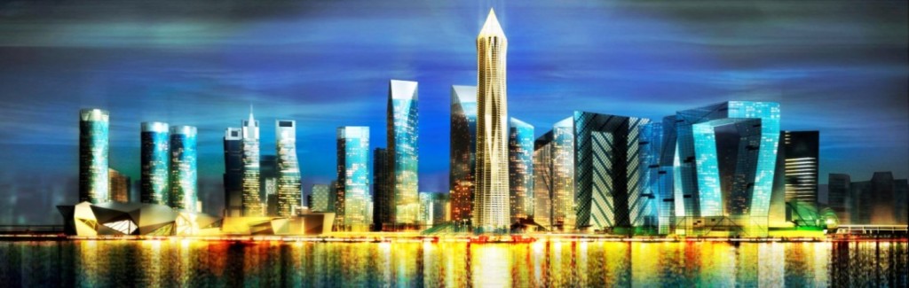 gift-city-gujarat-night-view