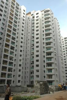 Brigade Gateway residential tower block