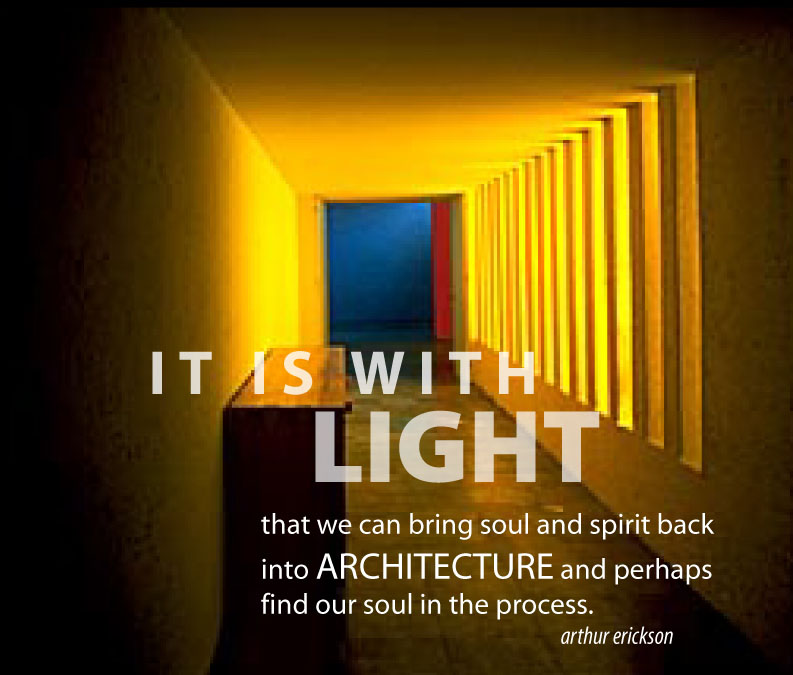 light in architecture