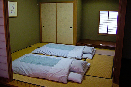 japanese_futon01 Futon padded mattresses