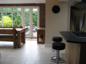 glazed ceramic floor