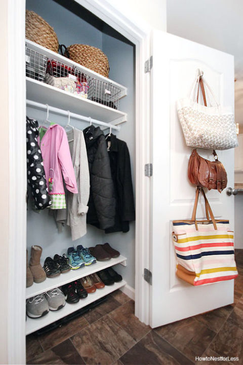 closet bag storage