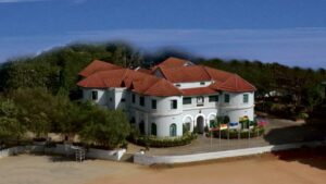 school admin building