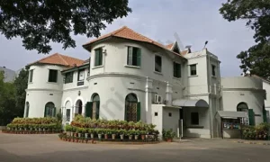 School admin building